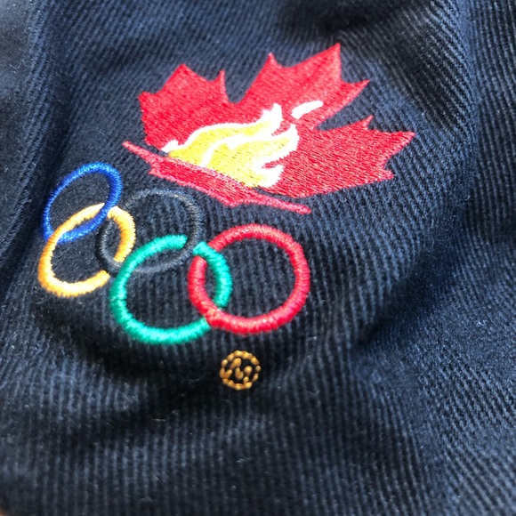 Atlanta 1996 Olympics McDonalds CBC Hat Black Strapback Baseball  Cap w/ Tag - Picture 10 of 15